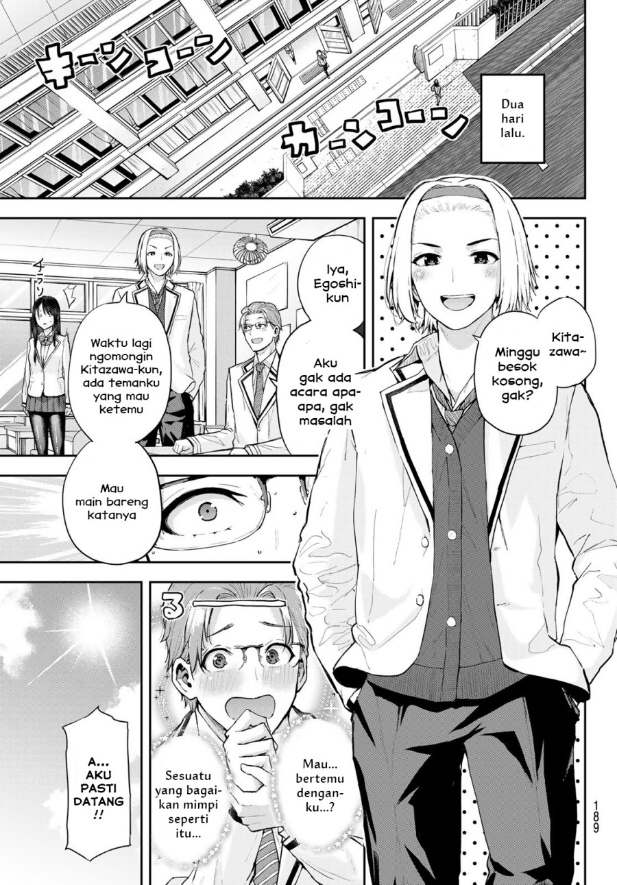 Kitazawa-kun wa A-Class Chapter 9 - halaman 3