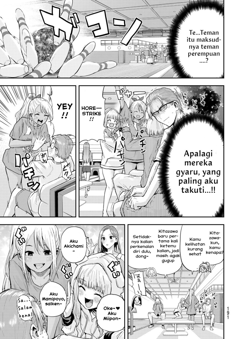 Kitazawa-kun wa A-Class Chapter 9 - halaman 5