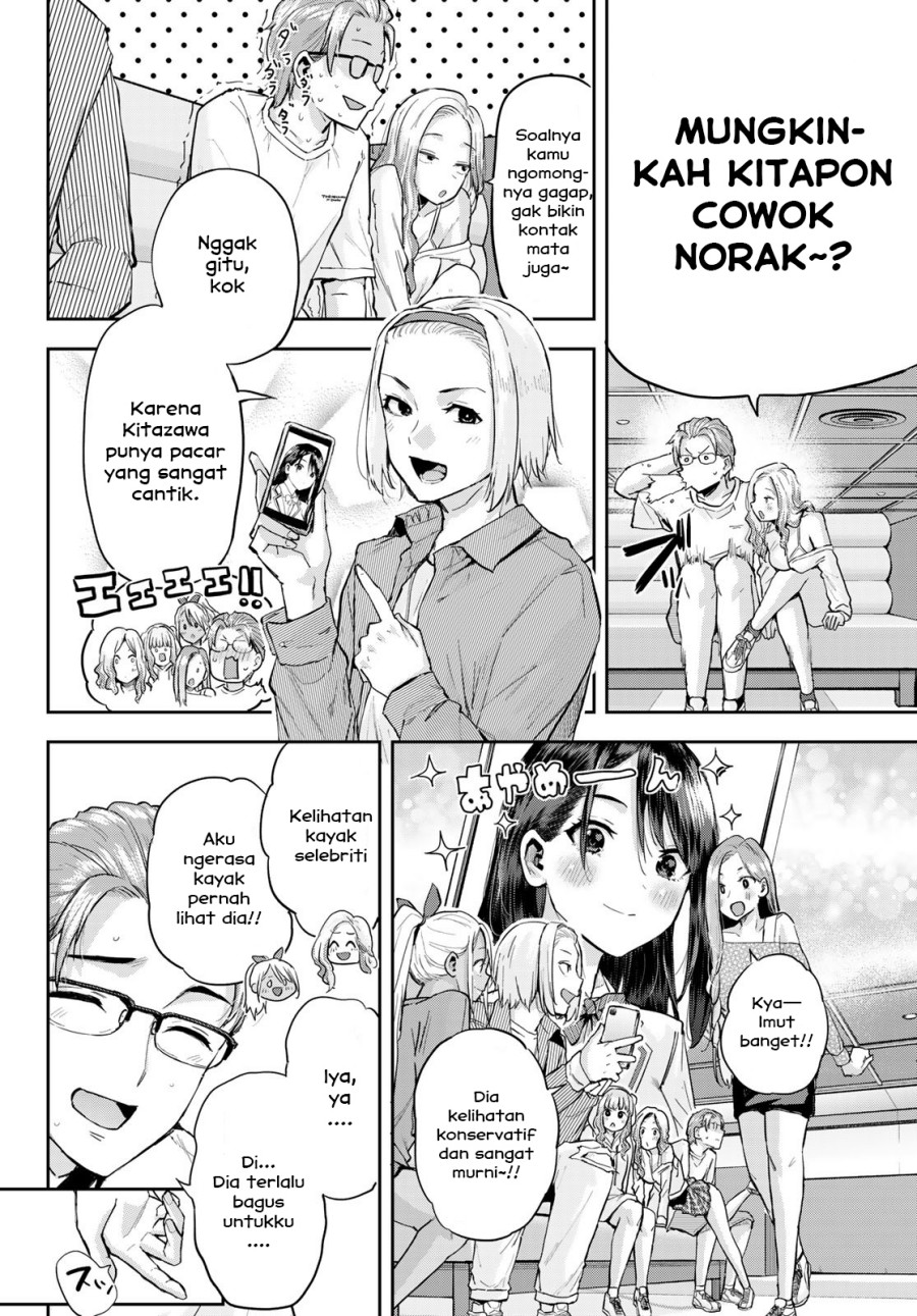 Kitazawa-kun wa A-Class Chapter 9 - halaman 8