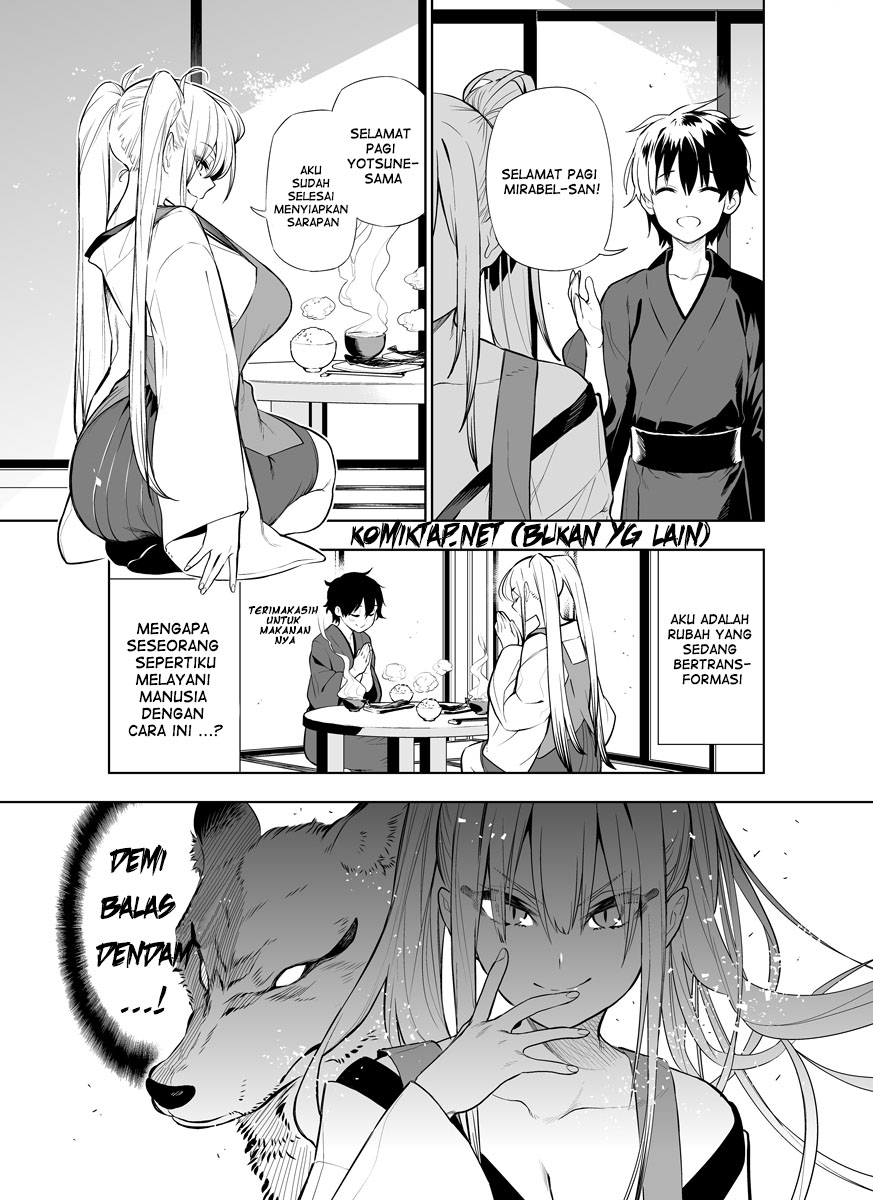 Kitsune-chan Won't Give in to Such a Despicable Curse Chapter 0 - halaman 1