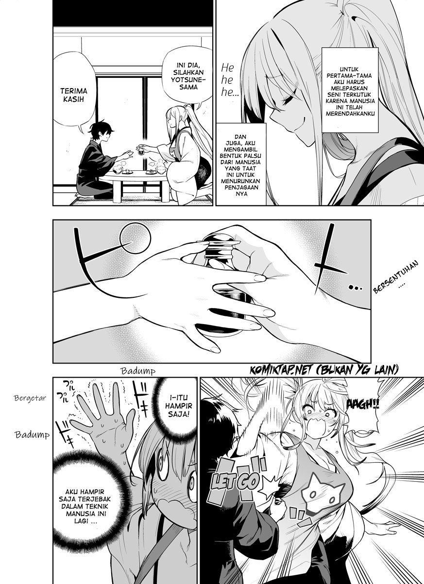 Kitsune-chan Won't Give in to Such a Despicable Curse Chapter 0 - halaman 2