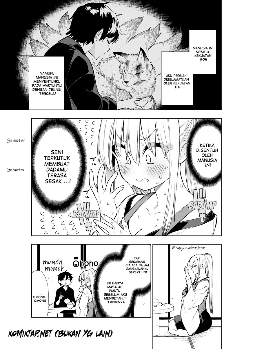 Kitsune-chan Won't Give in to Such a Despicable Curse Chapter 0 - halaman 3