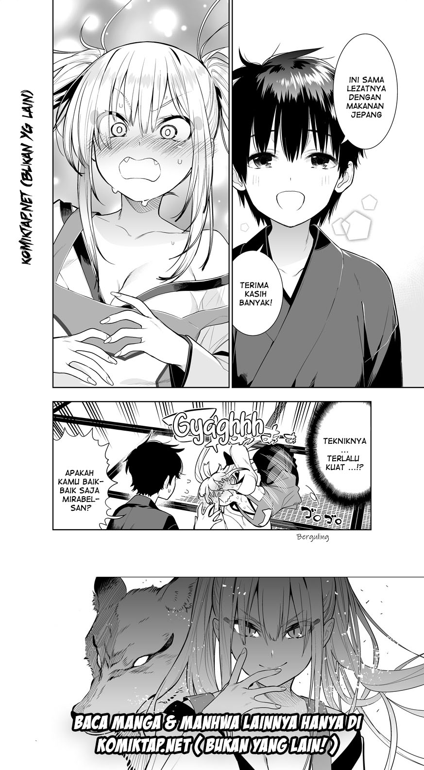 Kitsune-chan Won't Give in to Such a Despicable Curse Chapter 0 - halaman 4