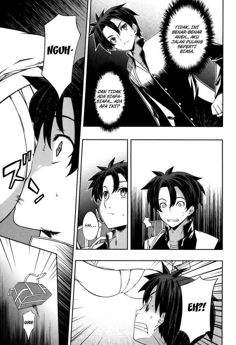 Kitsune no Akuma to Kuroi Grimoire Chapter 1 - halaman 10