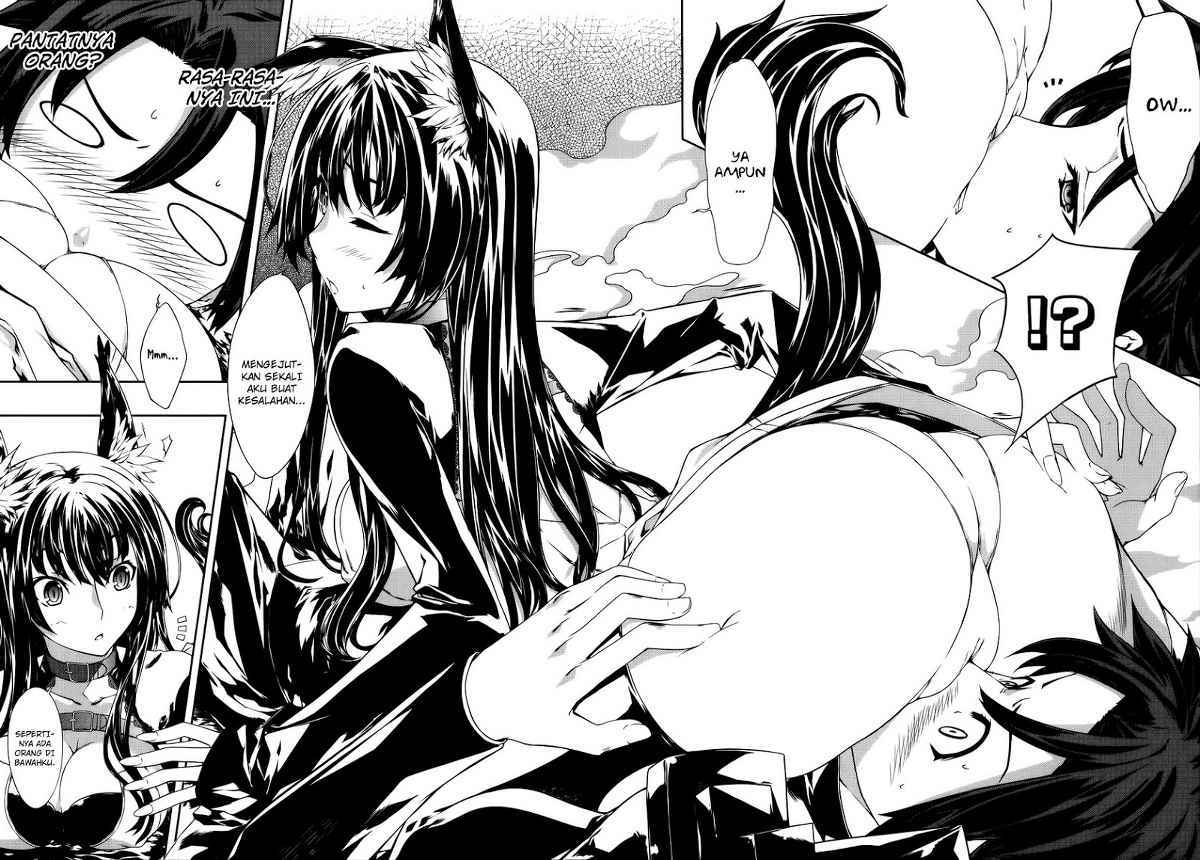 Kitsune no Akuma to Kuroi Grimoire Chapter 1 - halaman 11