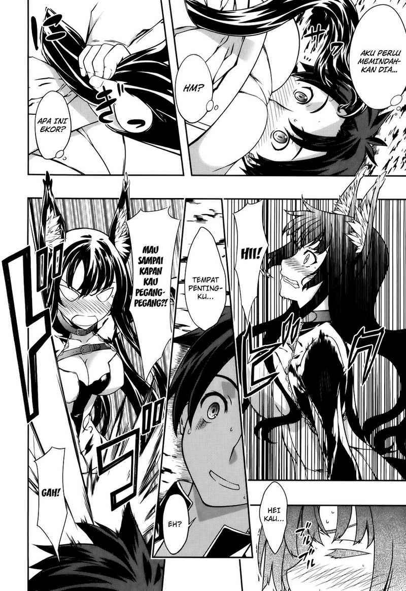 Kitsune no Akuma to Kuroi Grimoire Chapter 1 - halaman 12