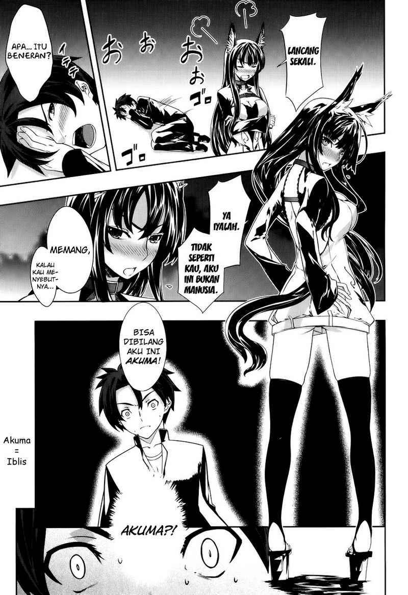 Kitsune no Akuma to Kuroi Grimoire Chapter 1 - halaman 13
