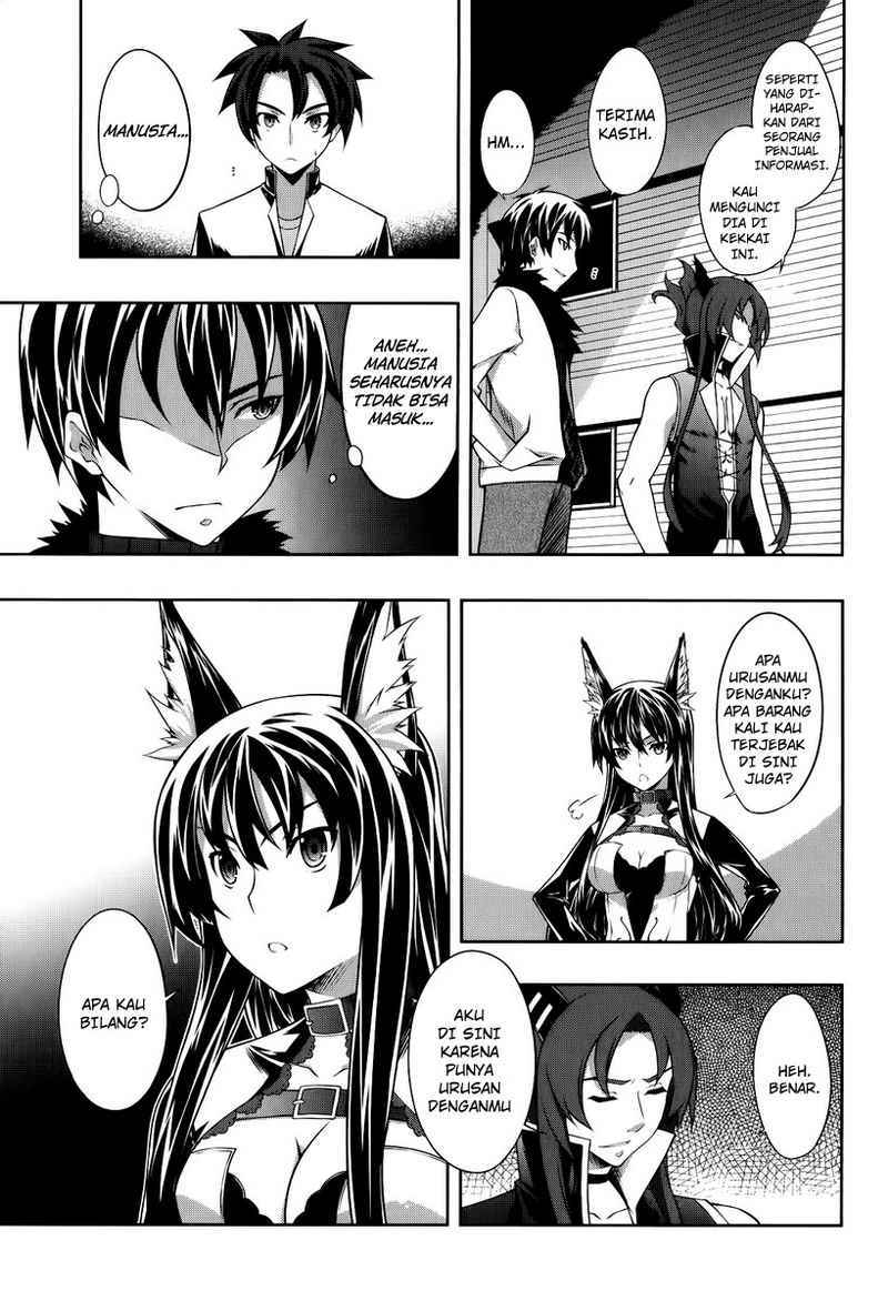 Kitsune no Akuma to Kuroi Grimoire Chapter 1 - halaman 17