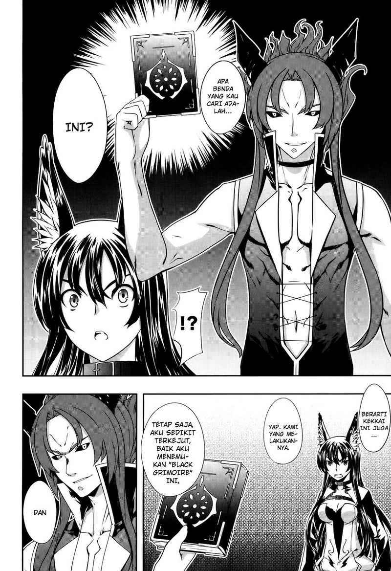 Kitsune no Akuma to Kuroi Grimoire Chapter 1 - halaman 18