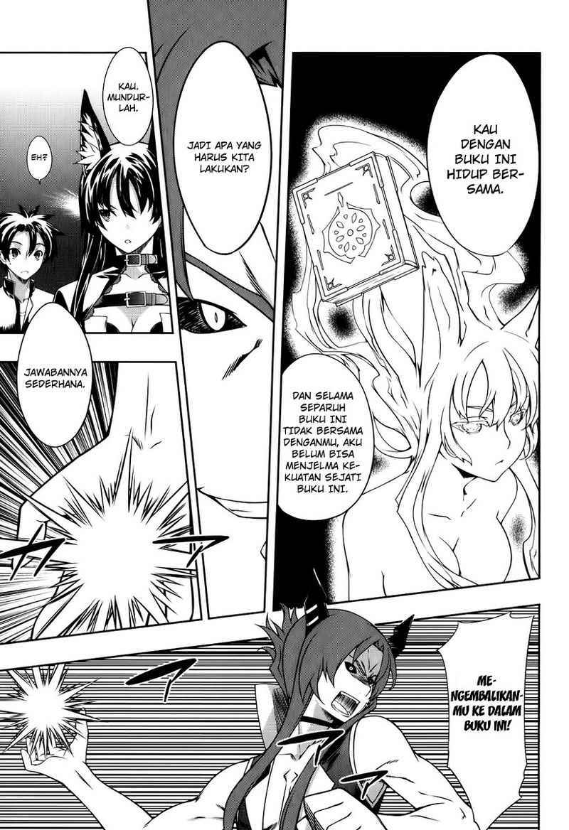 Kitsune no Akuma to Kuroi Grimoire Chapter 1 - halaman 19