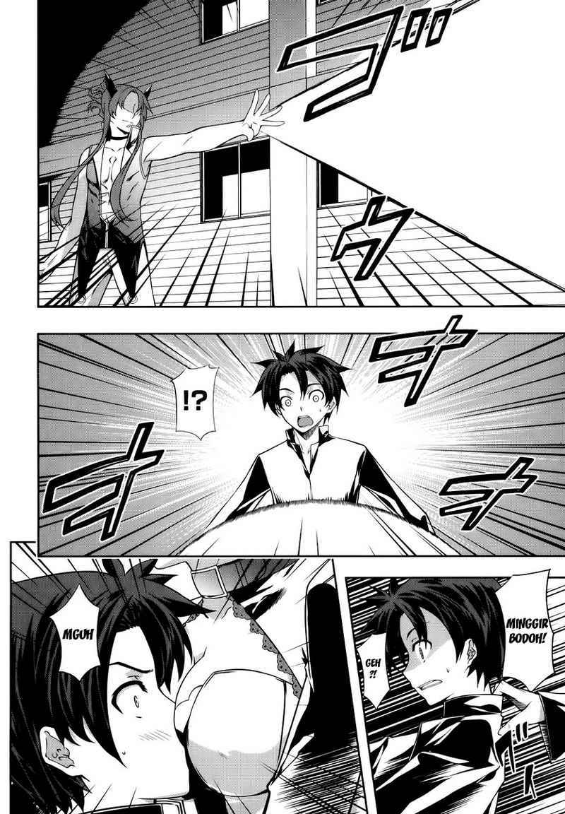 Kitsune no Akuma to Kuroi Grimoire Chapter 1 - halaman 20