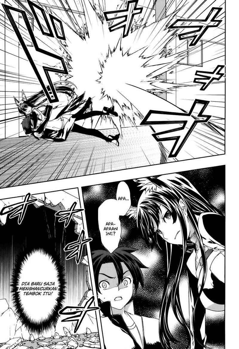 Kitsune no Akuma to Kuroi Grimoire Chapter 1 - halaman 21