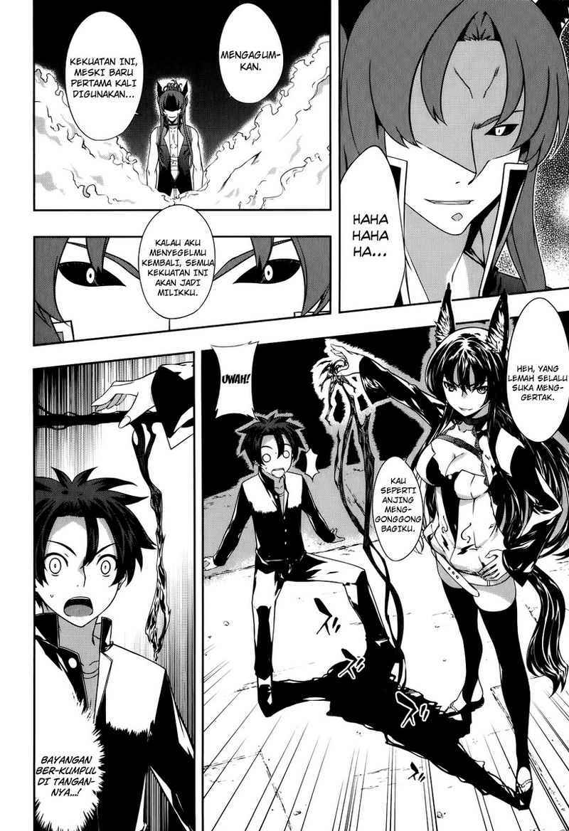 Kitsune no Akuma to Kuroi Grimoire Chapter 1 - halaman 22
