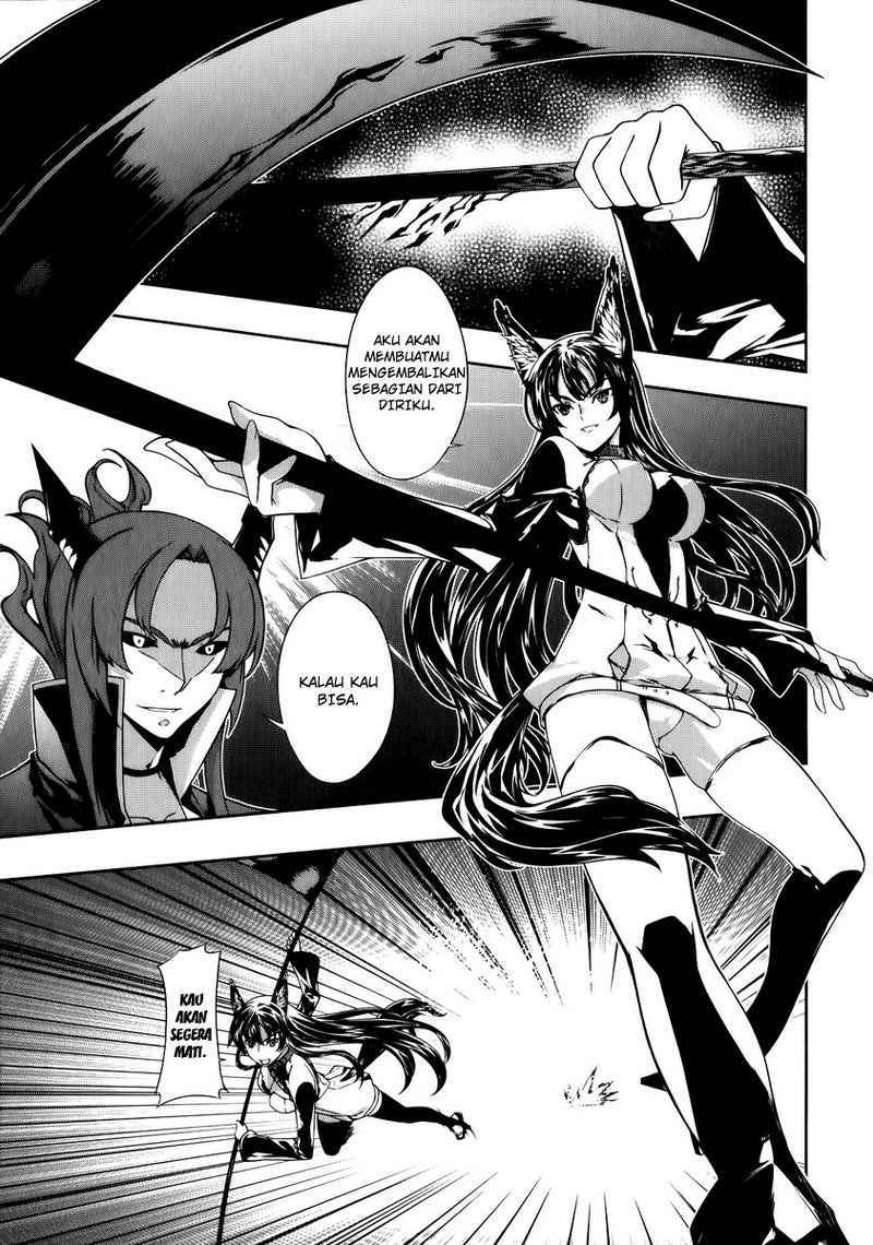 Kitsune no Akuma to Kuroi Grimoire Chapter 1 - halaman 23