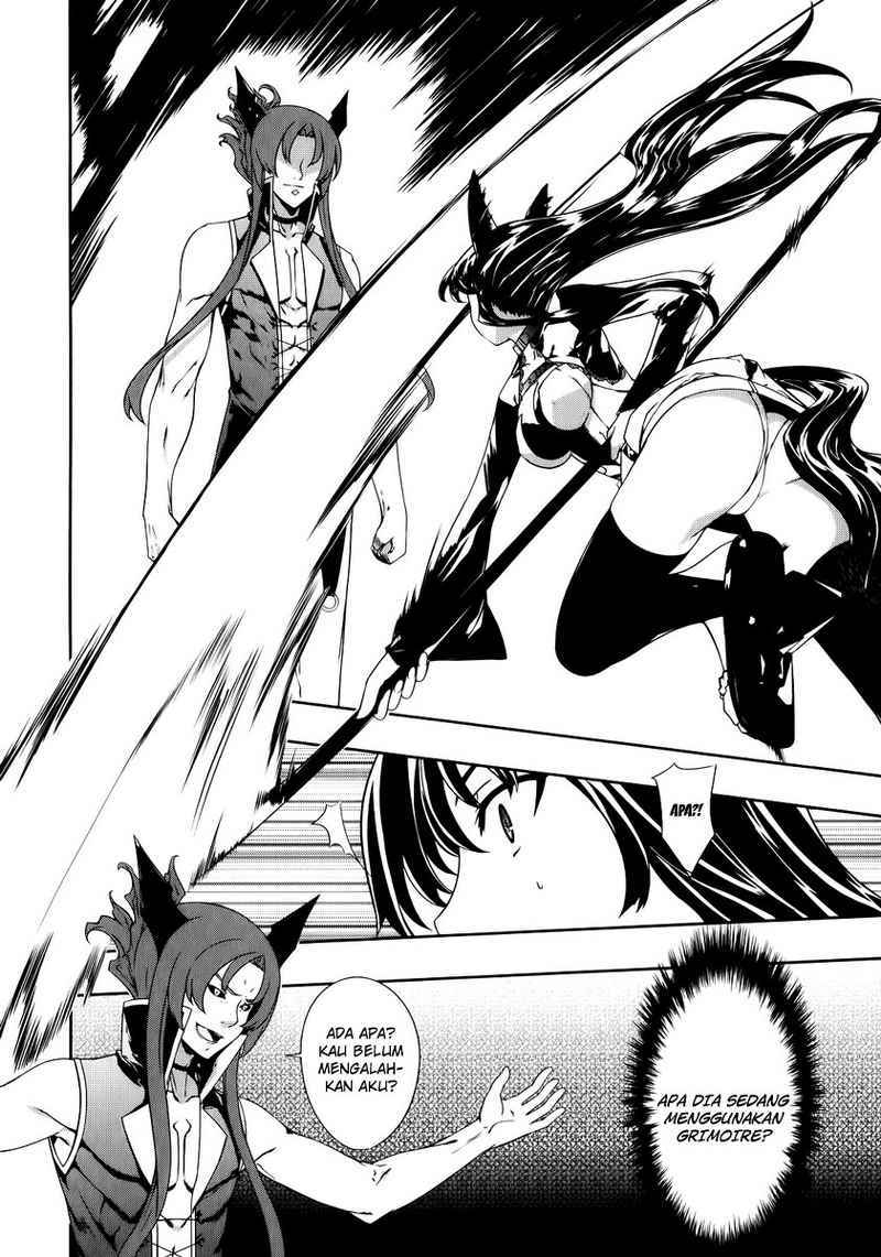 Kitsune no Akuma to Kuroi Grimoire Chapter 1 - halaman 24