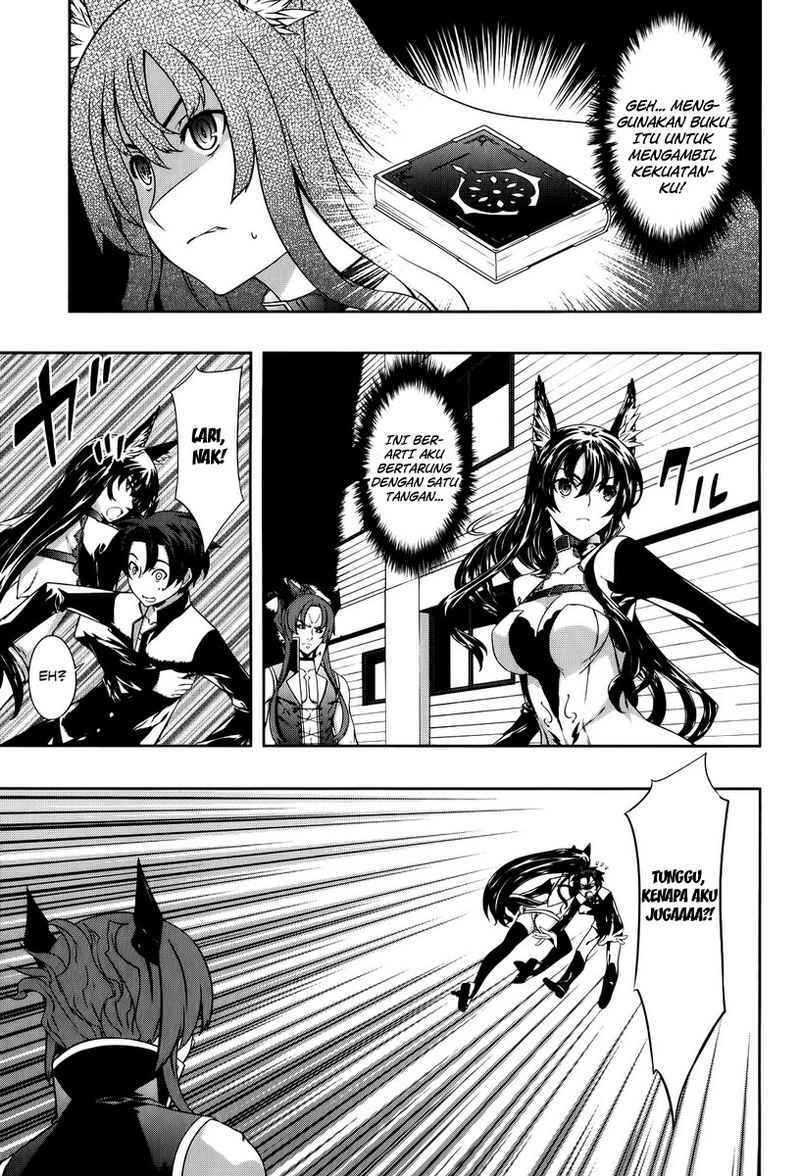 Kitsune no Akuma to Kuroi Grimoire Chapter 1 - halaman 25
