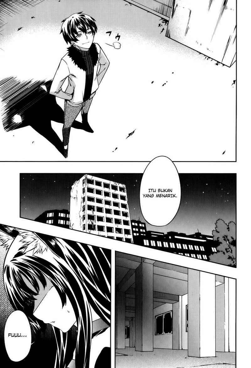 Kitsune no Akuma to Kuroi Grimoire Chapter 1 - halaman 27