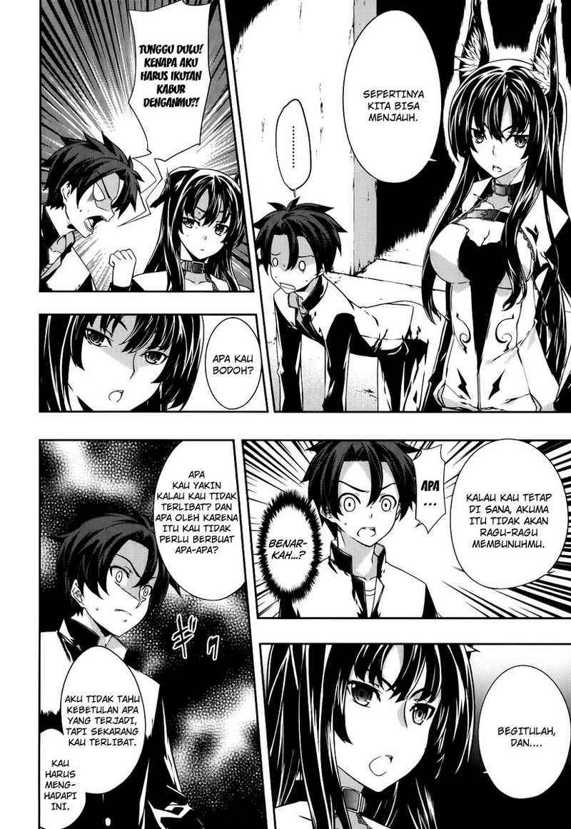 Kitsune no Akuma to Kuroi Grimoire Chapter 1 - halaman 28