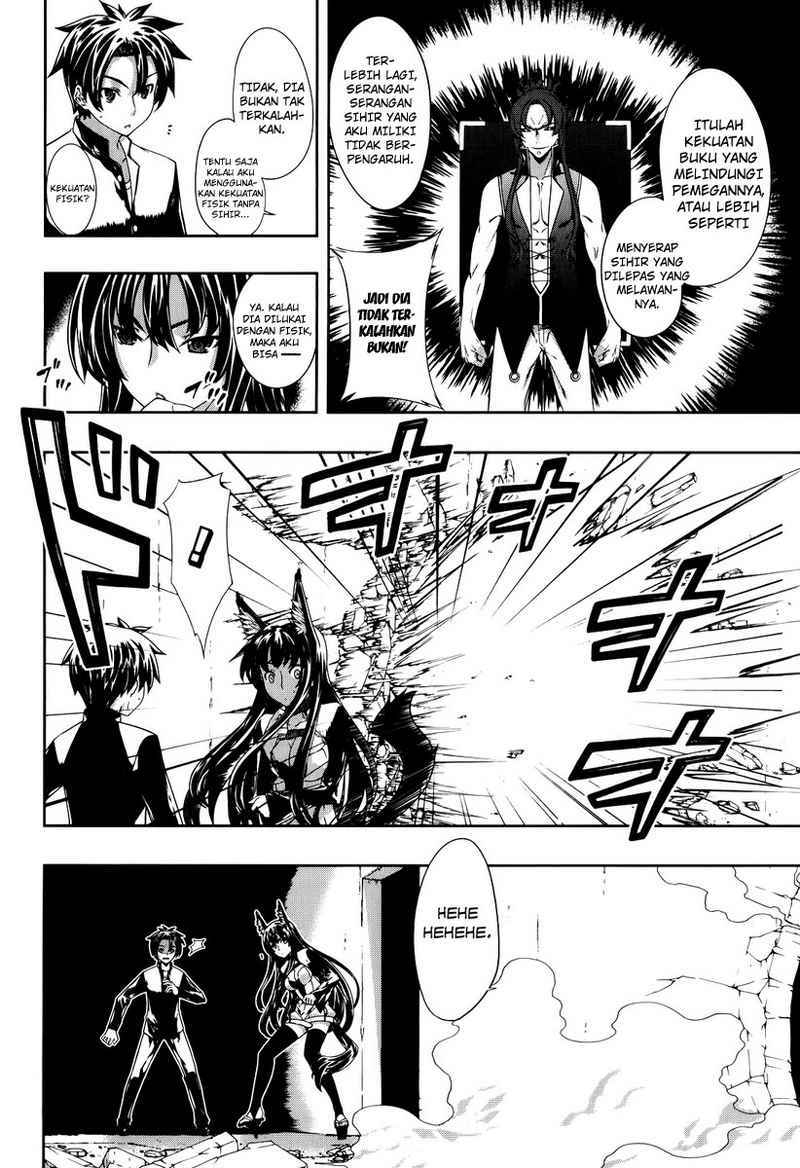 Kitsune no Akuma to Kuroi Grimoire Chapter 1 - halaman 30