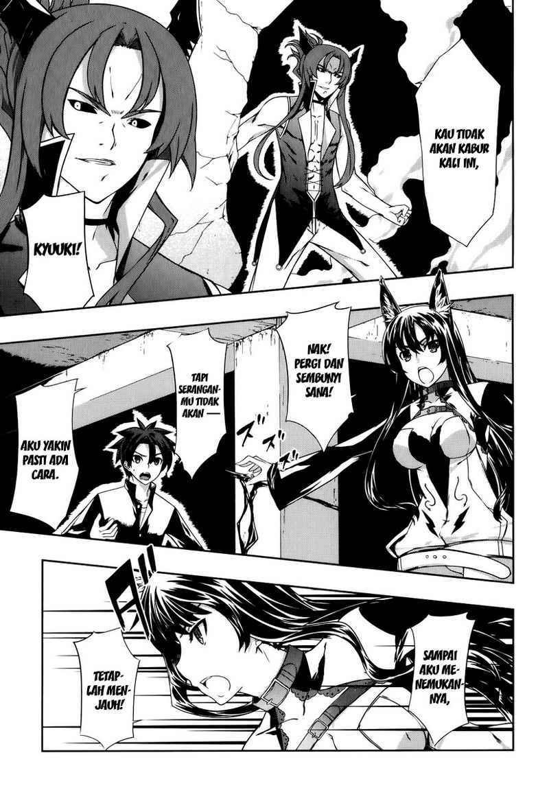 Kitsune no Akuma to Kuroi Grimoire Chapter 1 - halaman 31