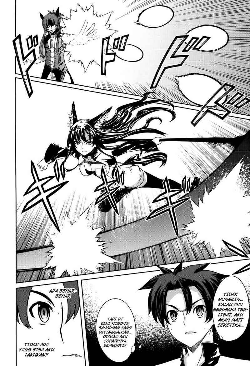 Kitsune no Akuma to Kuroi Grimoire Chapter 1 - halaman 32