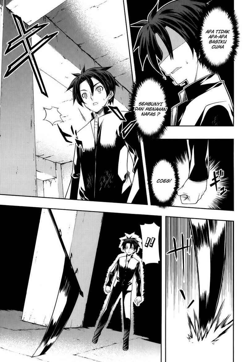 Kitsune no Akuma to Kuroi Grimoire Chapter 1 - halaman 33