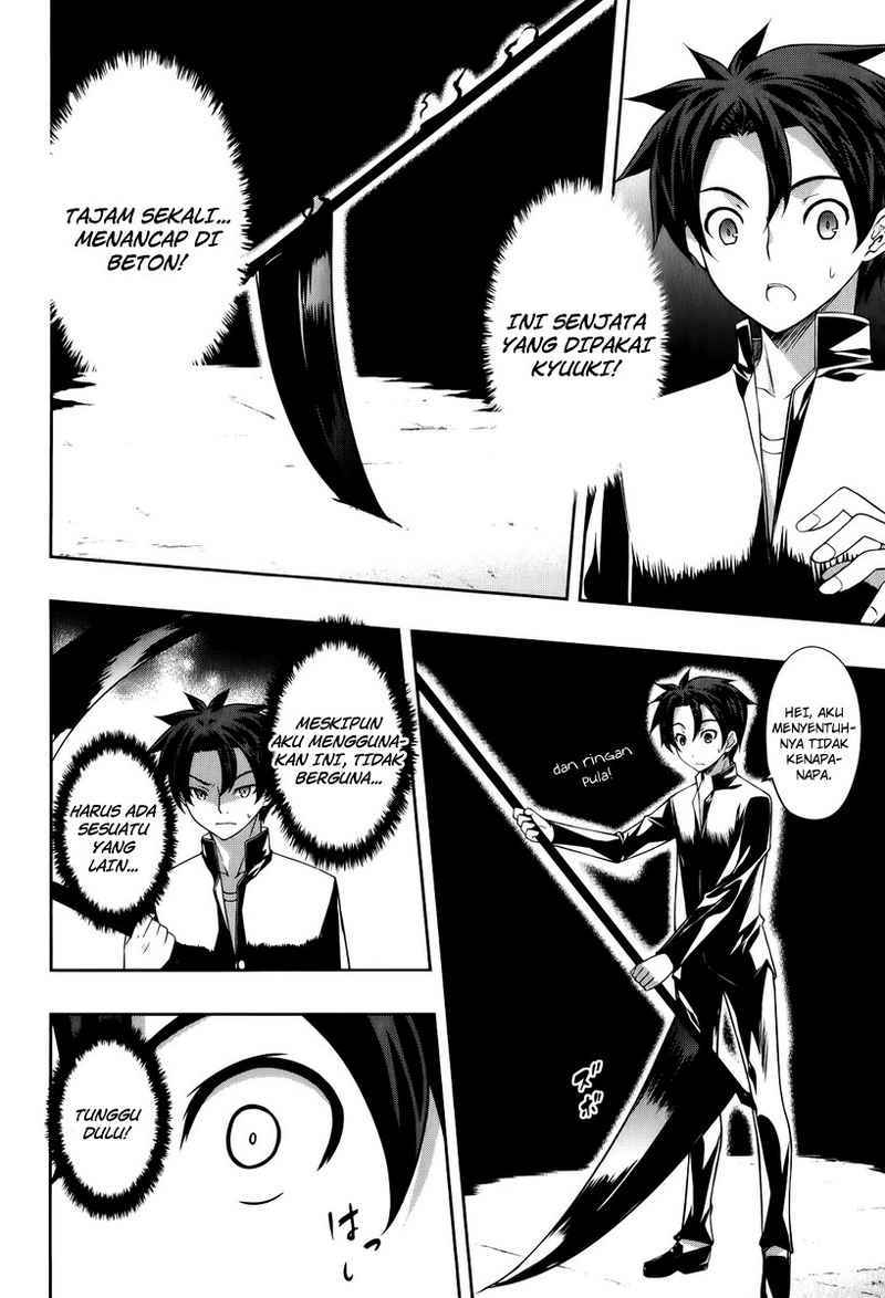 Kitsune no Akuma to Kuroi Grimoire Chapter 1 - halaman 34