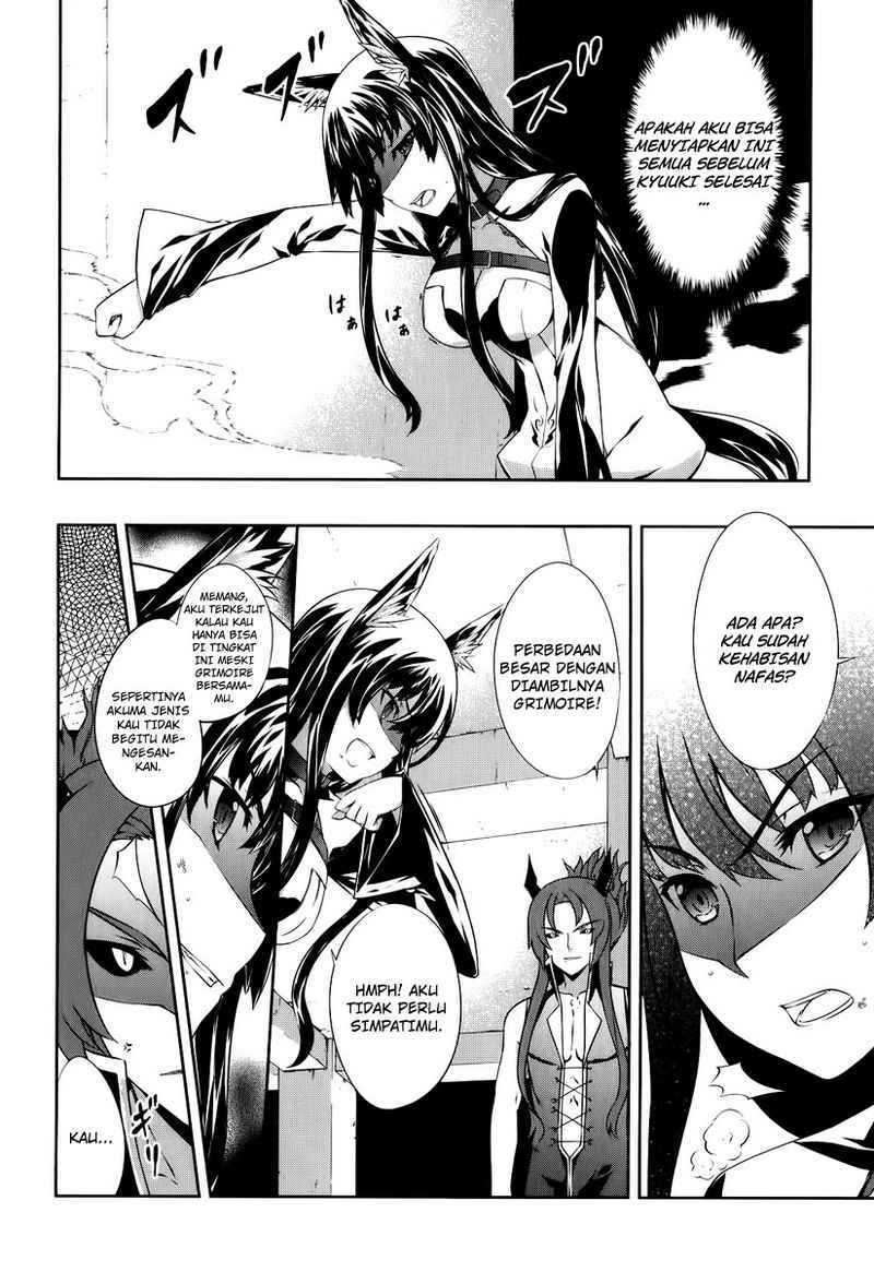 Kitsune no Akuma to Kuroi Grimoire Chapter 1 - halaman 37