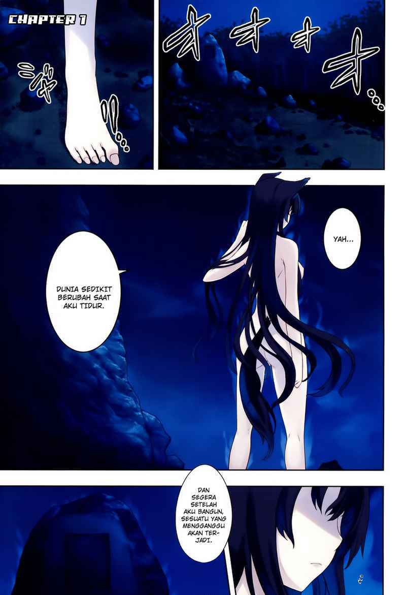 Kitsune no Akuma to Kuroi Grimoire Chapter 1 - halaman 4