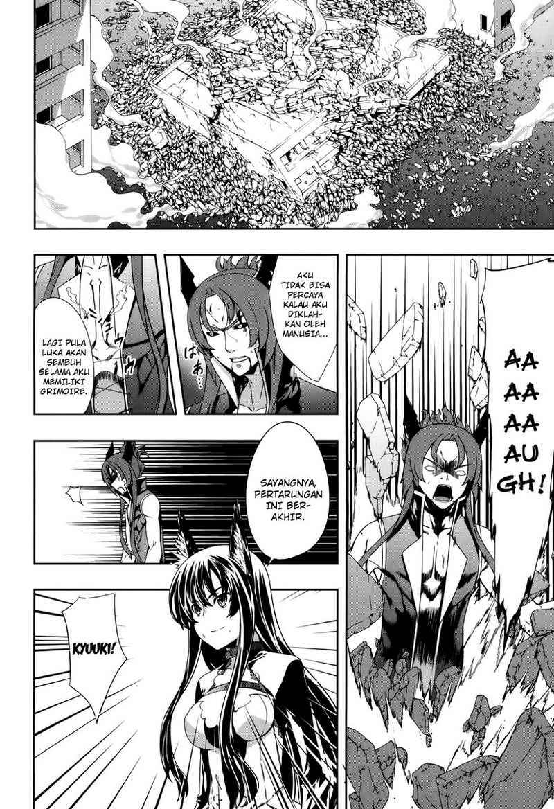 Kitsune no Akuma to Kuroi Grimoire Chapter 1 - halaman 48