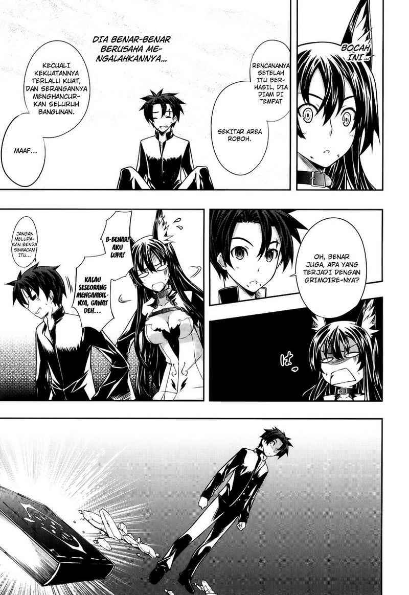 Kitsune no Akuma to Kuroi Grimoire Chapter 1 - halaman 52