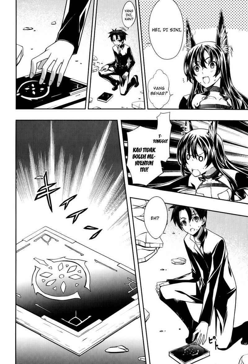 Kitsune no Akuma to Kuroi Grimoire Chapter 1 - halaman 53