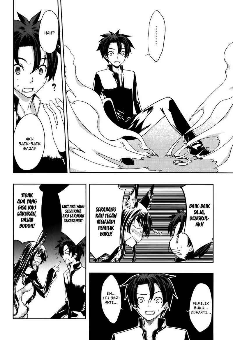 Kitsune no Akuma to Kuroi Grimoire Chapter 1 - halaman 55