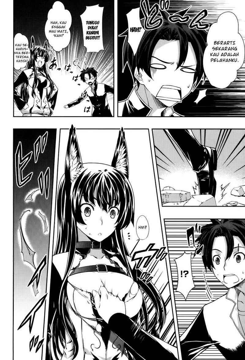 Kitsune no Akuma to Kuroi Grimoire Chapter 1 - halaman 57