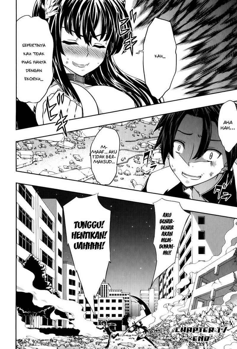 Kitsune no Akuma to Kuroi Grimoire Chapter 1 - halaman 59
