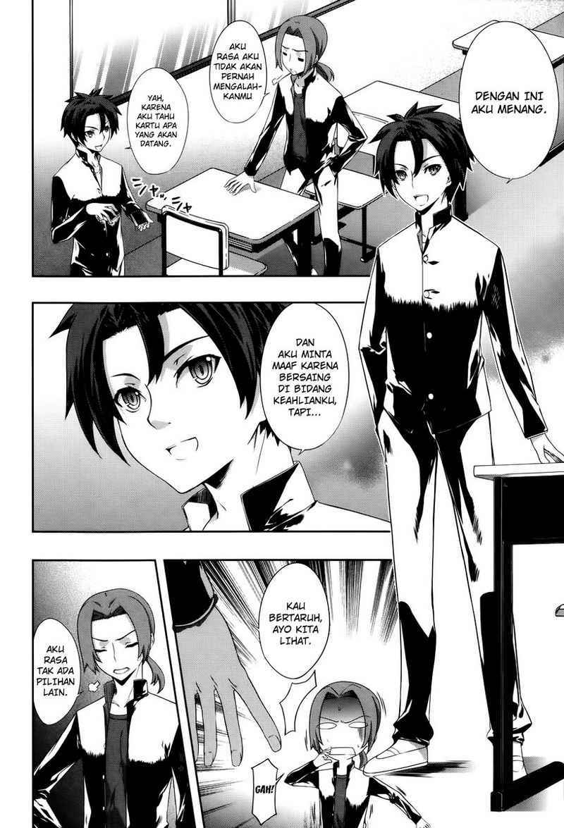 Kitsune no Akuma to Kuroi Grimoire Chapter 1 - halaman 7