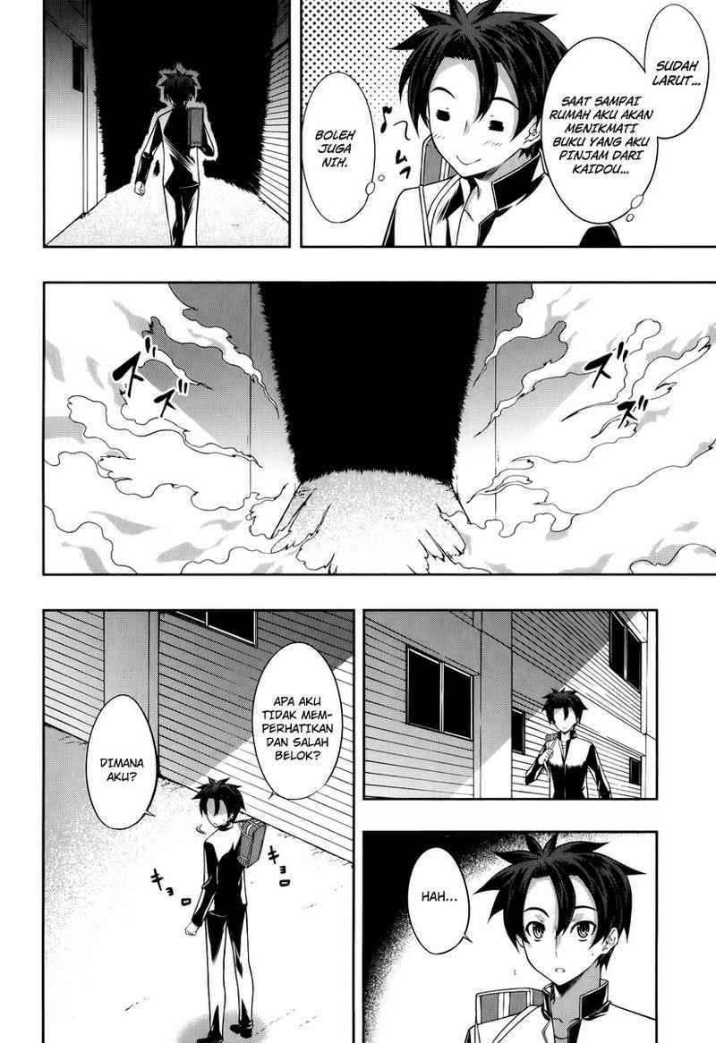 Kitsune no Akuma to Kuroi Grimoire Chapter 1 - halaman 9