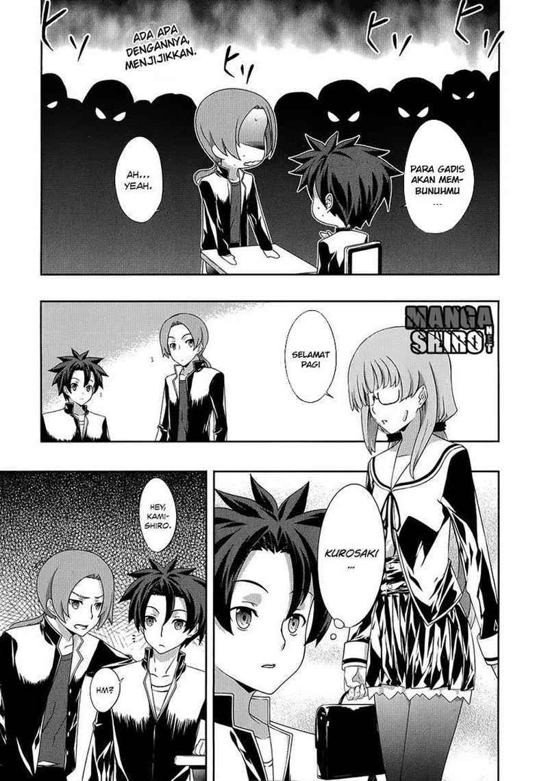 Kitsune no Akuma to Kuroi Grimoire Chapter 10 - halaman 10