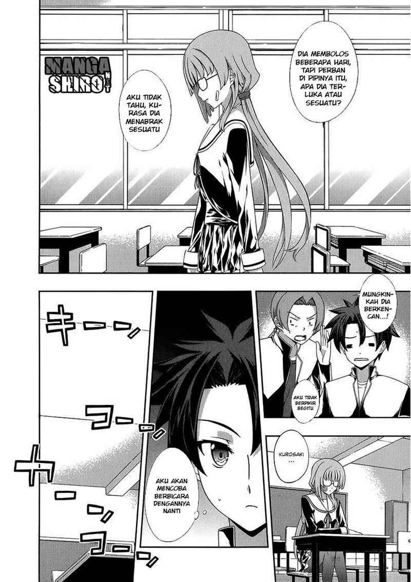 Kitsune no Akuma to Kuroi Grimoire Chapter 10 - halaman 11