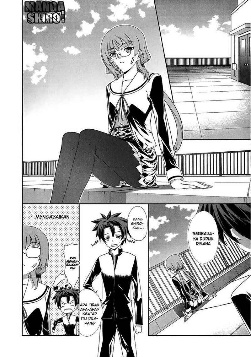 Kitsune no Akuma to Kuroi Grimoire Chapter 10 - halaman 13