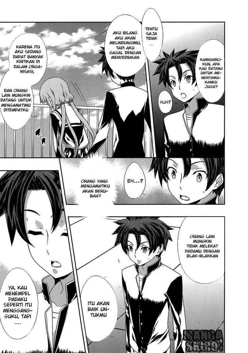 Kitsune no Akuma to Kuroi Grimoire Chapter 10 - halaman 14