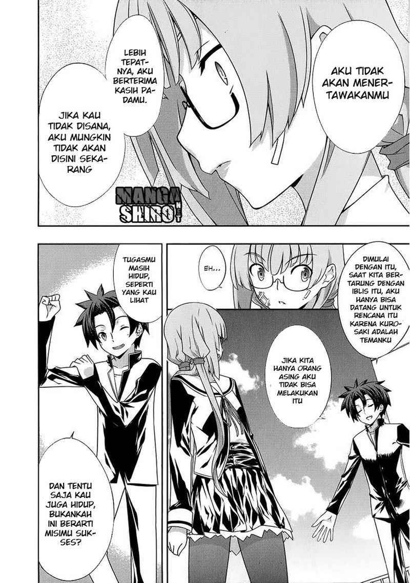 Kitsune no Akuma to Kuroi Grimoire Chapter 10 - halaman 15