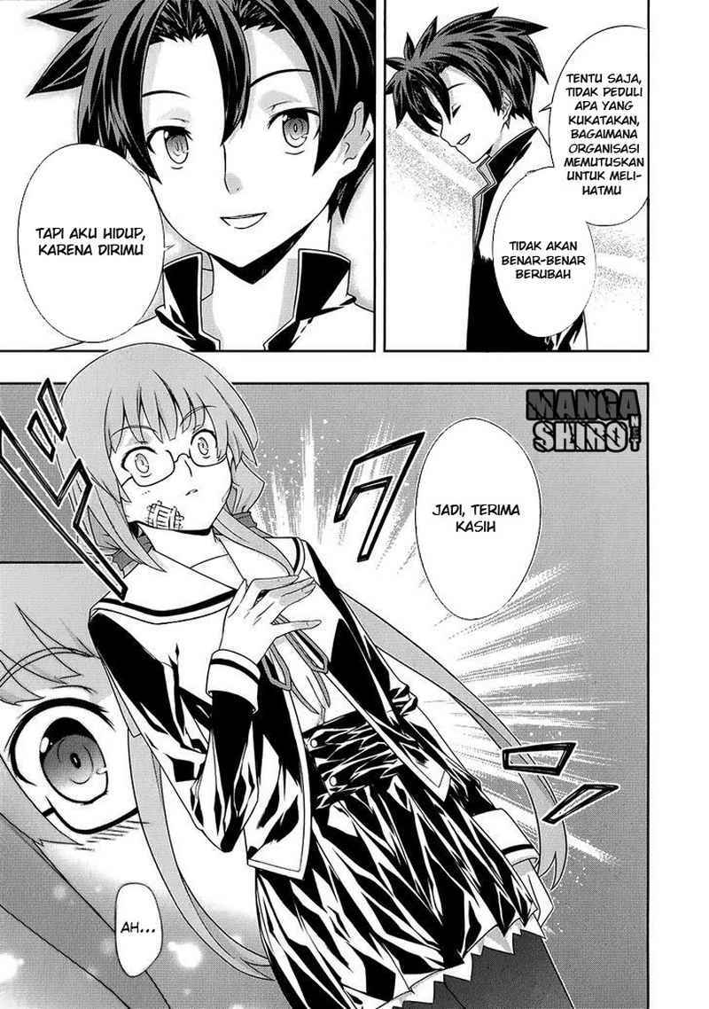Kitsune no Akuma to Kuroi Grimoire Chapter 10 - halaman 16