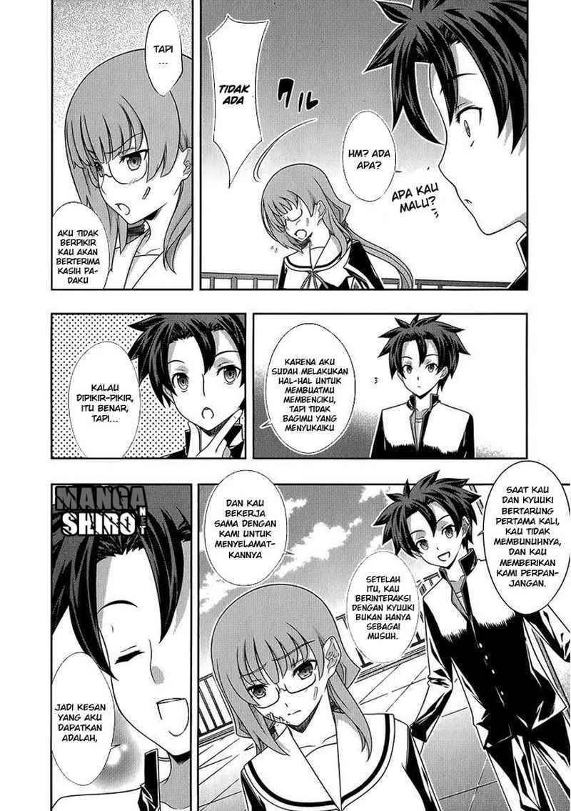 Kitsune no Akuma to Kuroi Grimoire Chapter 10 - halaman 17