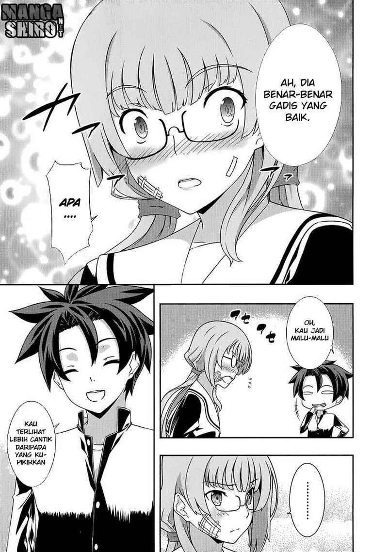Kitsune no Akuma to Kuroi Grimoire Chapter 10 - halaman 18