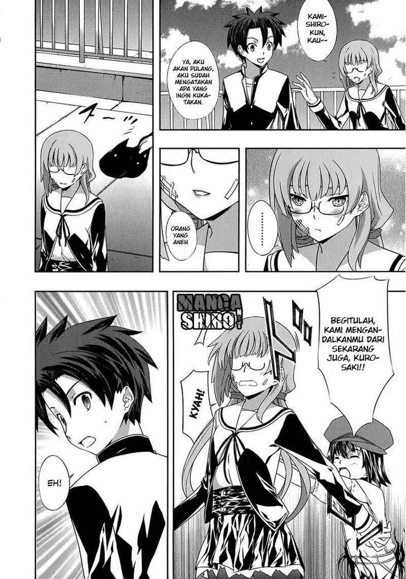 Kitsune no Akuma to Kuroi Grimoire Chapter 10 - halaman 19