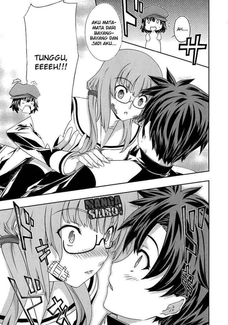 Kitsune no Akuma to Kuroi Grimoire Chapter 10 - halaman 20