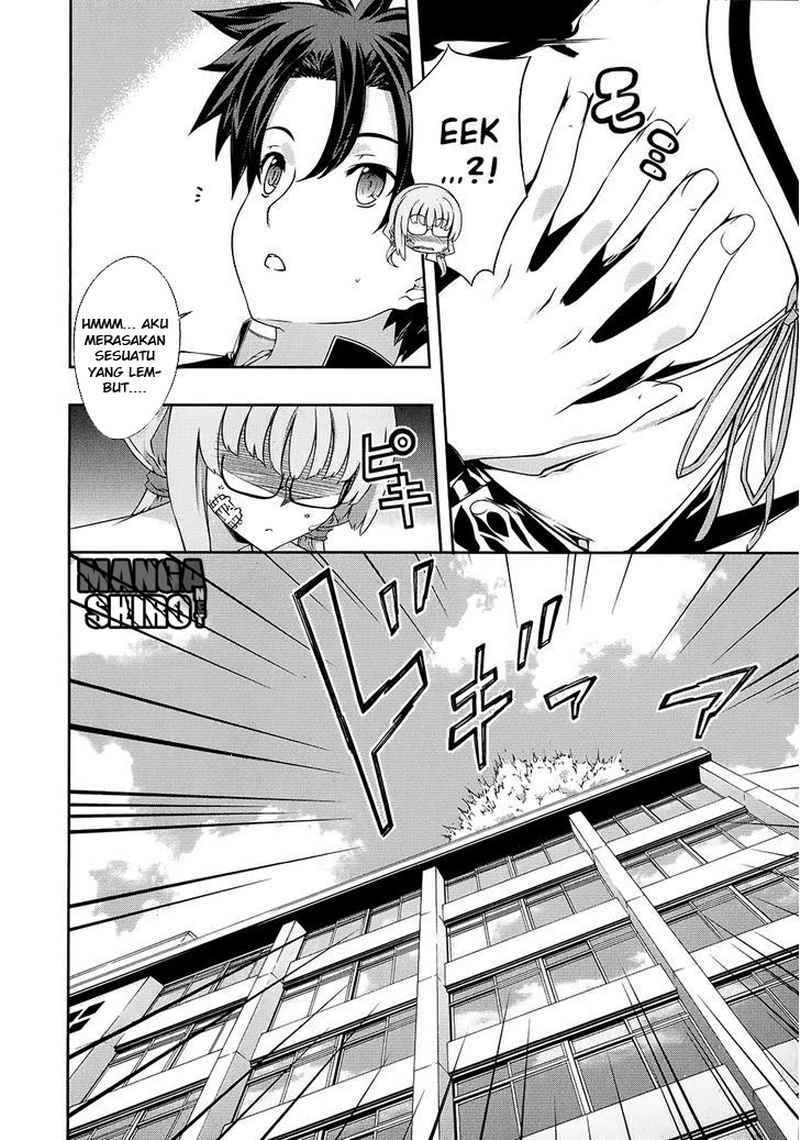 Kitsune no Akuma to Kuroi Grimoire Chapter 10 - halaman 21