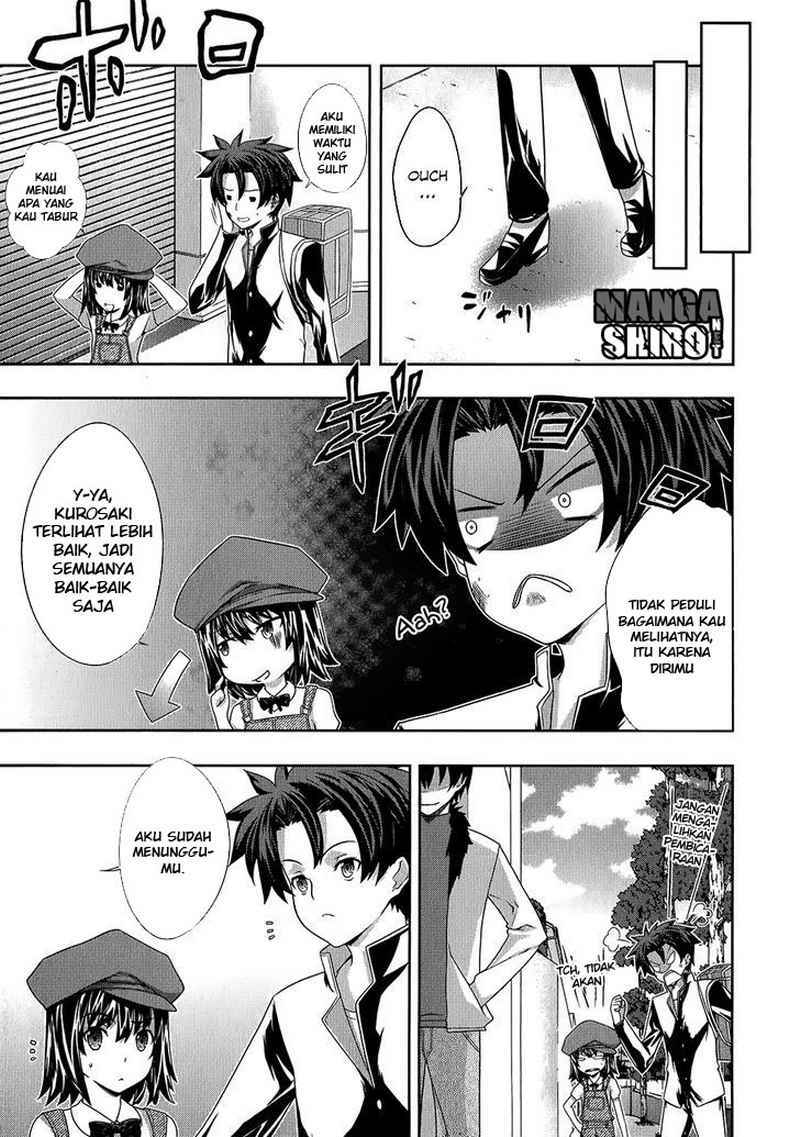 Kitsune no Akuma to Kuroi Grimoire Chapter 10 - halaman 22