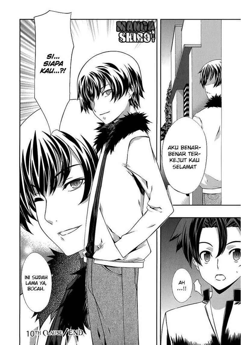 Kitsune no Akuma to Kuroi Grimoire Chapter 10 - halaman 23